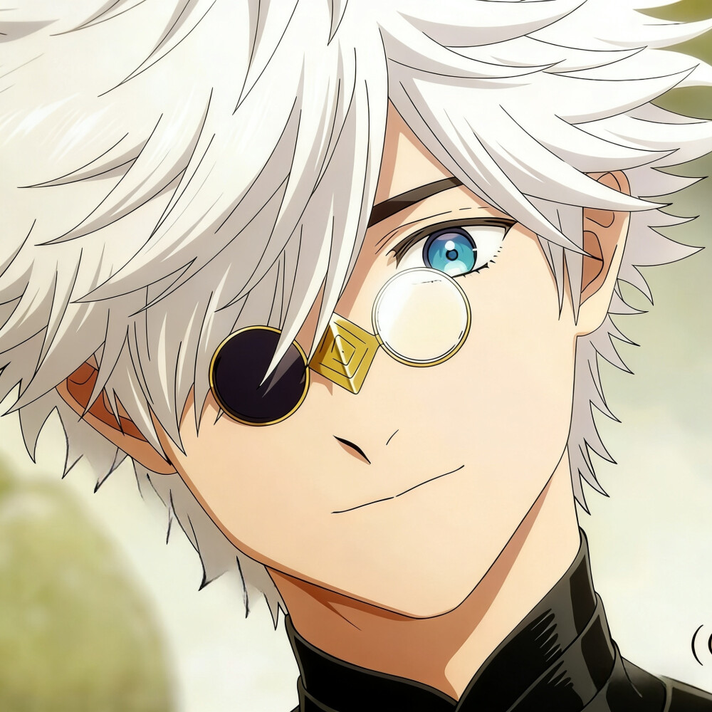 来源：Pin
编辑：混图
动漫男头Δ