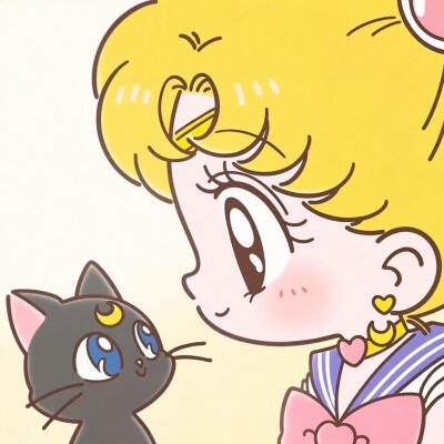 美少女战士头像 闺蜜组头