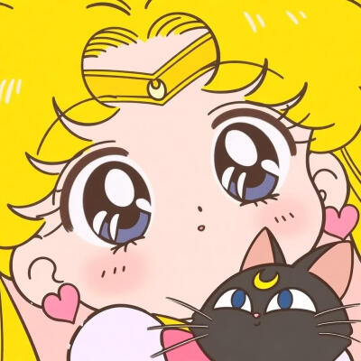 美少女战士头像 闺蜜组头