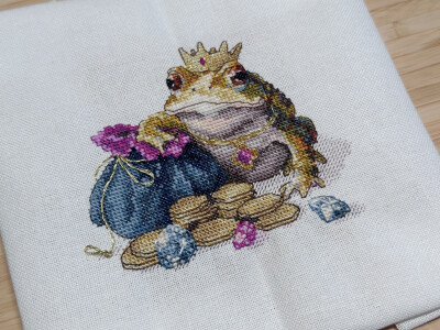 别人家的十字绣