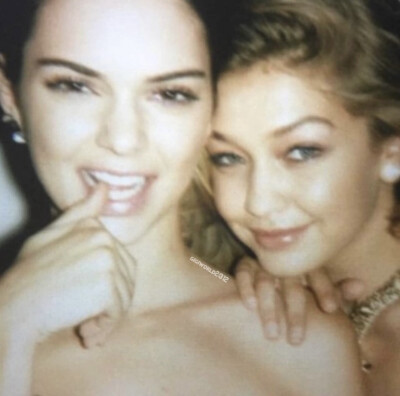 Gigi Hadid, Kendall Jenner