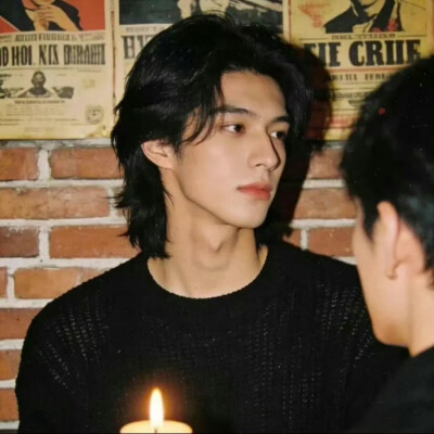 氛围感男生头像