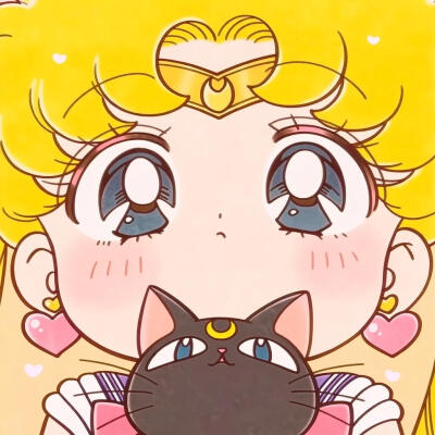 美少女战士头像 闺蜜组头