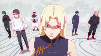 『咒术回战』动画第三季「死灭洄游篇」先行图