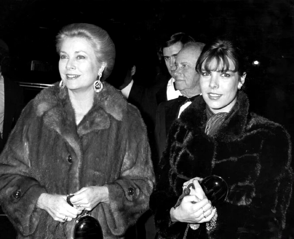grace Kelly and daughter