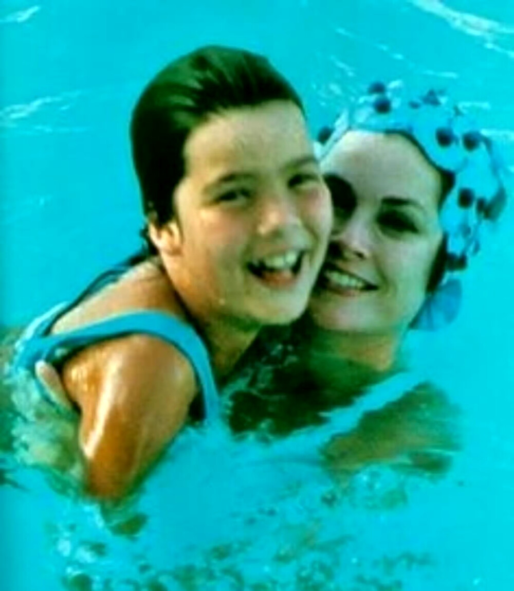 grace Kelly and daughter