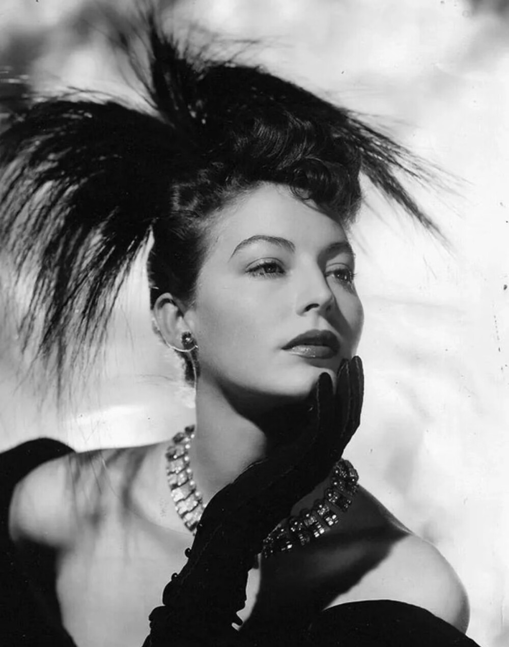 Ava Gardner，1948