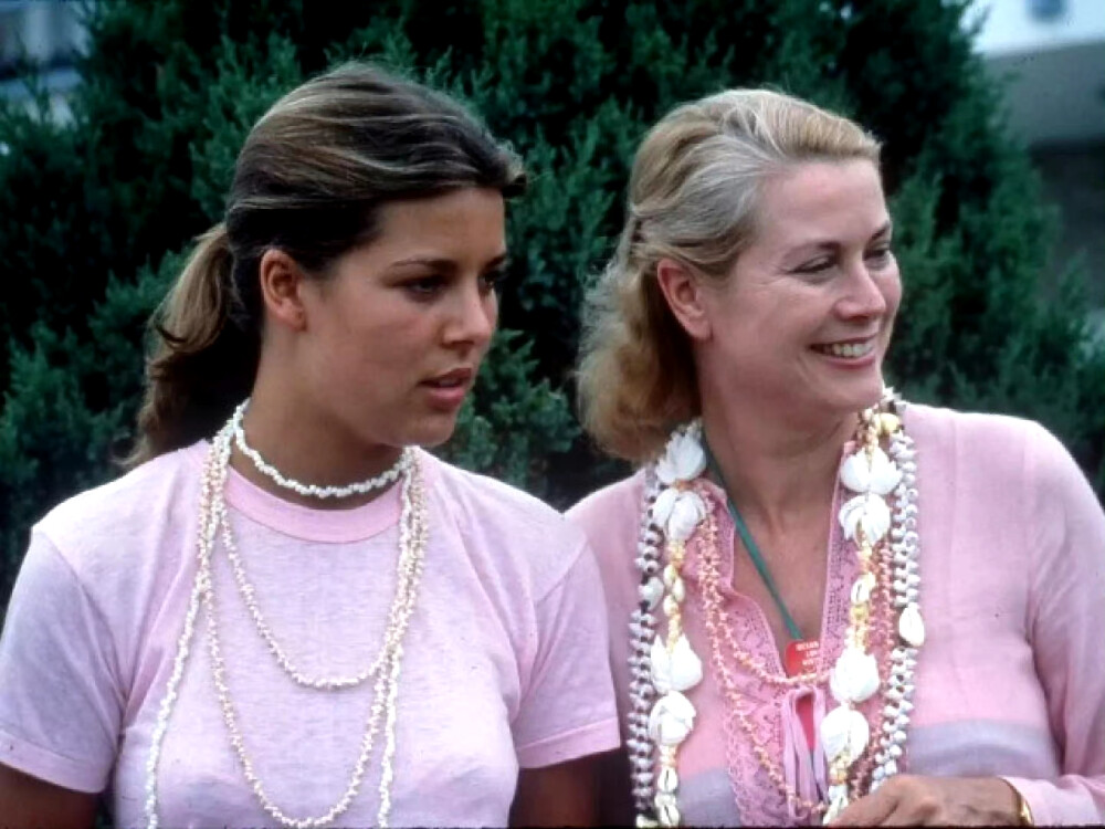 grace Kelly and daughter