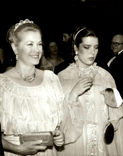 grace Kelly and daughter
