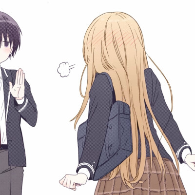 情侣头像·图源微博