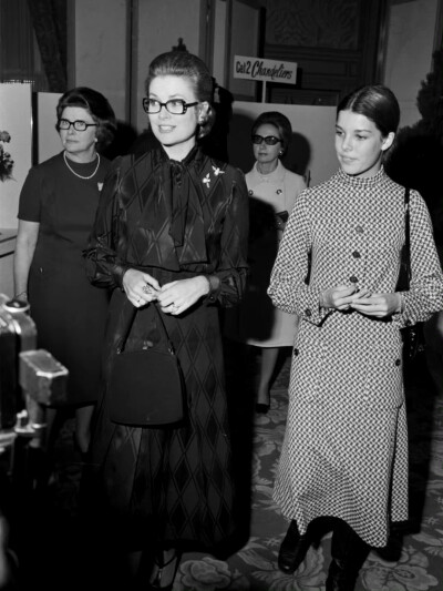 grace Kelly and daughter