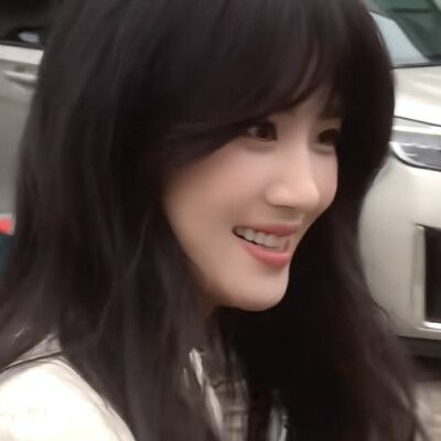 这个刘海真的很漂亮