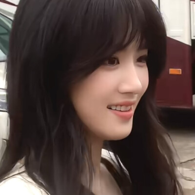 这个刘海真的很漂亮