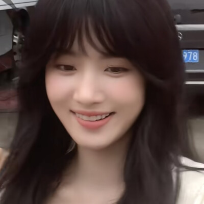 这个刘海真的很漂亮