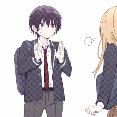 情侣头像·图源微博