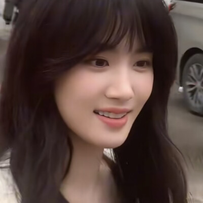 这个刘海真的很漂亮