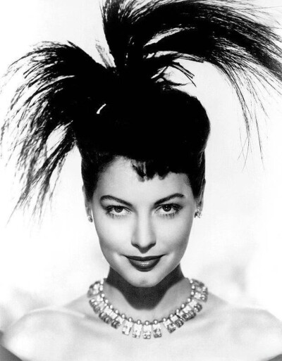 Ava Gardner，1948