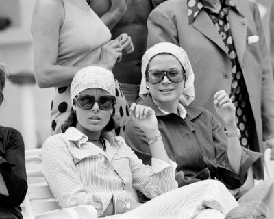 grace Kelly and daughter