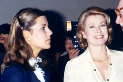 grace Kelly and daughter