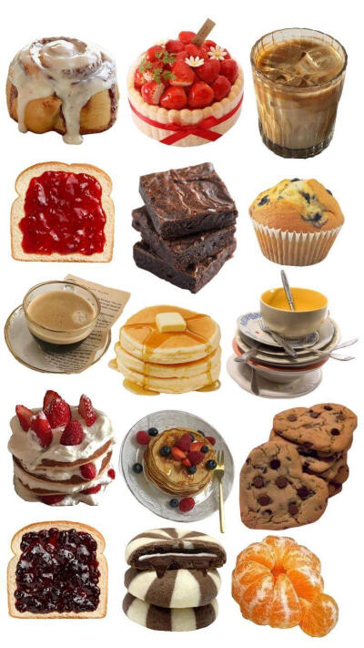 电子手帐贴纸素材