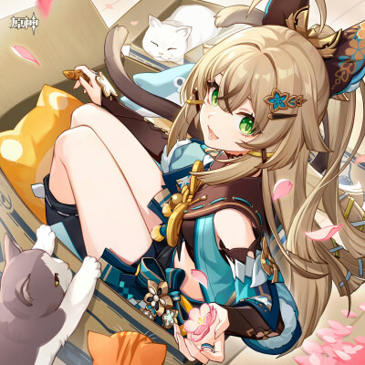 绮良良 原神 生日官图