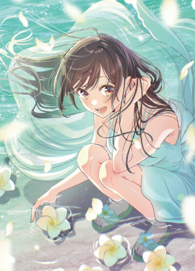 TV动画 #租借女友#（4期）Blu-ray 封面&特典插图 