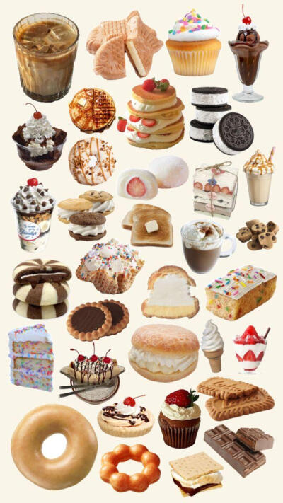 电子手帐贴纸素材