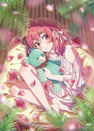 TV动画 #租借女友#（4期）Blu-ray 封面&特典插图 