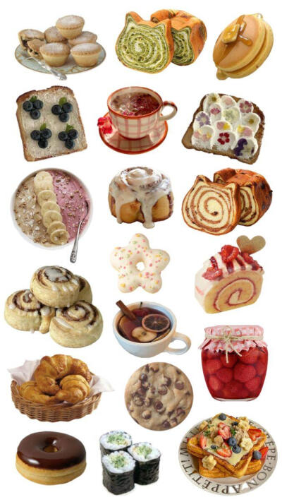 电子手帐贴纸素材