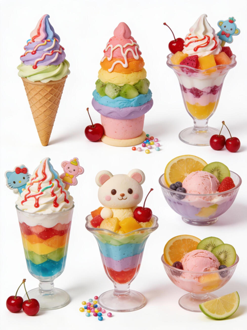 电子手帐贴纸素材