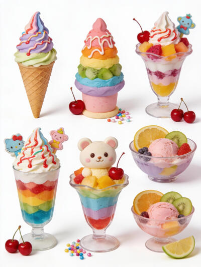 电子手帐贴纸素材