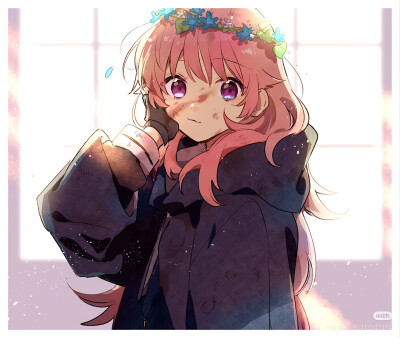 「与你相恋到生命尽头」来源见水印
官图