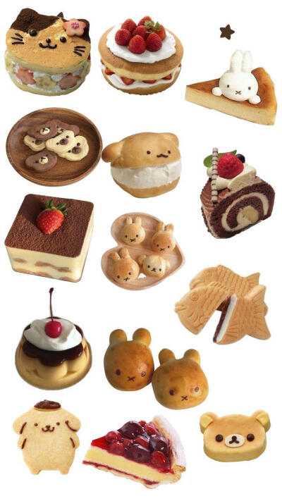 电子手帐贴纸素材