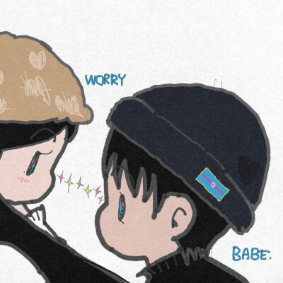 情侣头像·图源微博