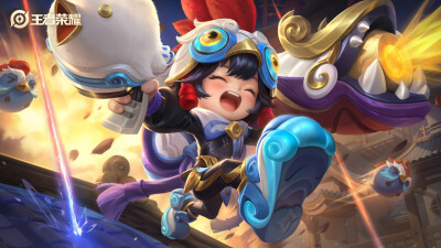 鲁班七号-班班快跑