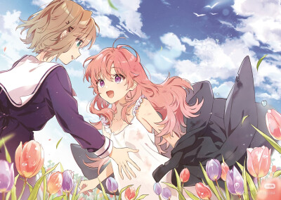 「与你相恋到生命尽头」来源见水印
官图