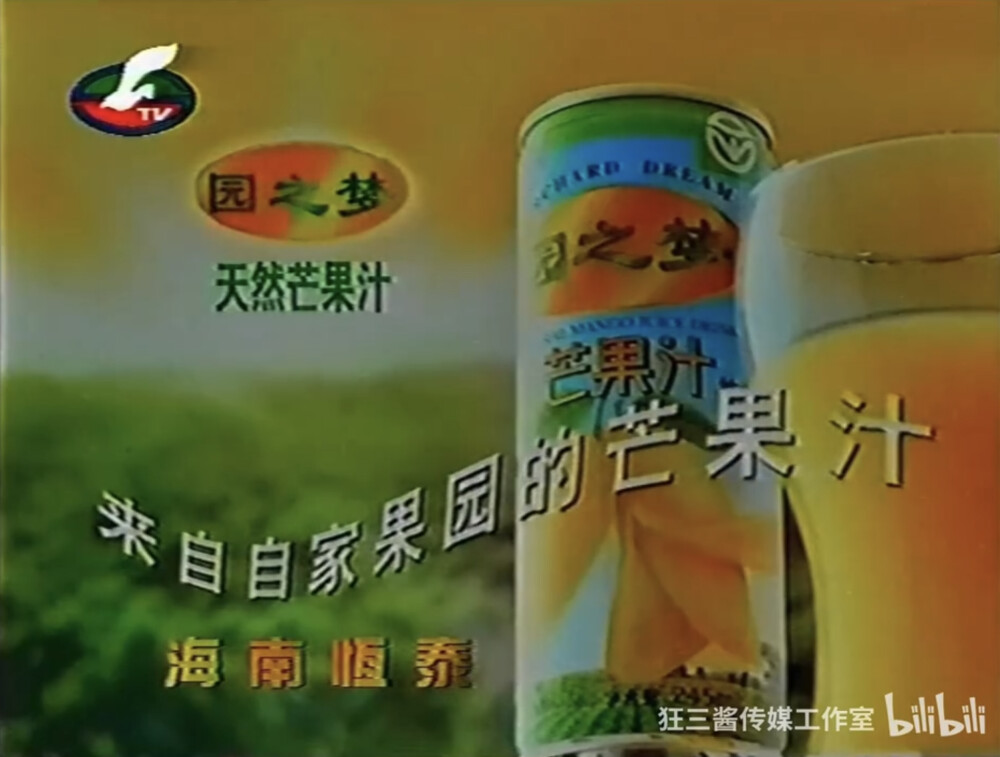 园之梦 天然芒果汁