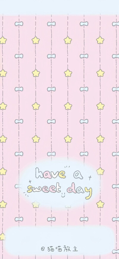 可爱壁纸·图源微博