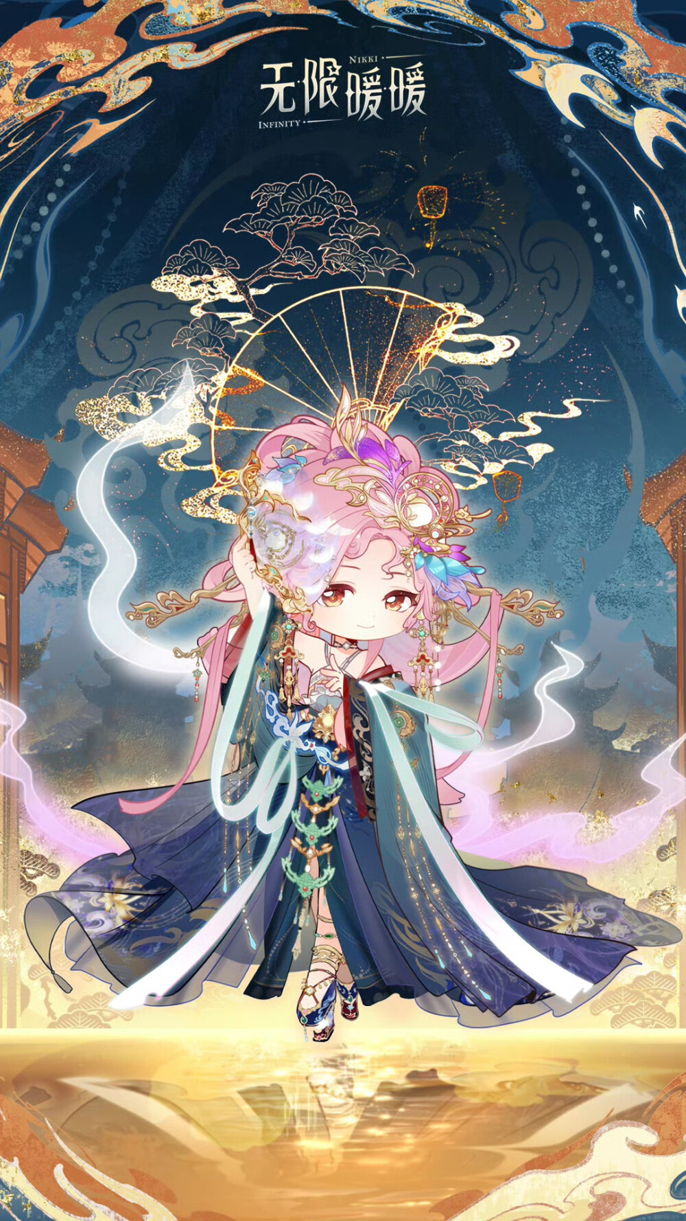 无限暖暖 2.2版本
官图