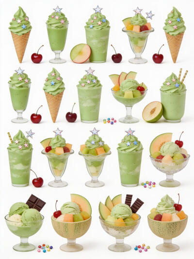 电子手帐贴纸素材