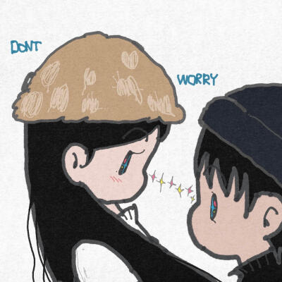 情侣头像·图源微博