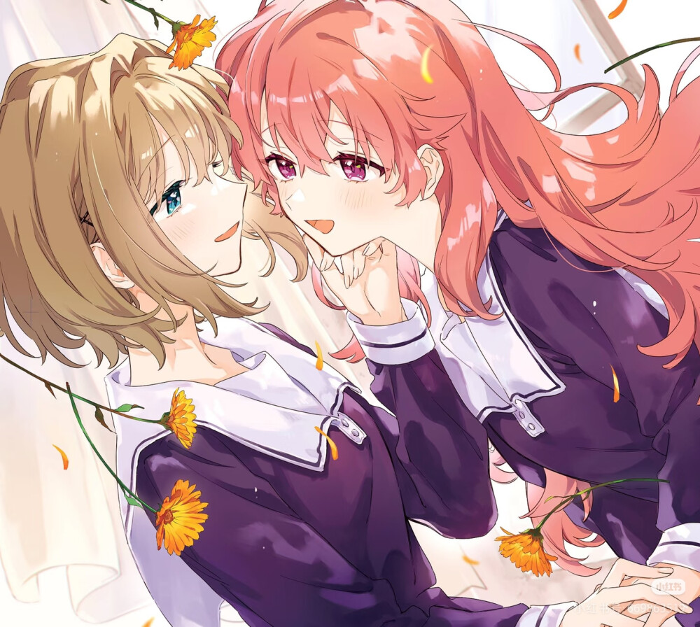 「与你相恋到生命尽头」来源见水印
官图