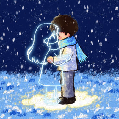 情侣头像·图源微博