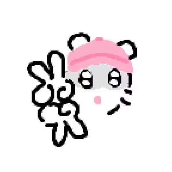 可爱仓鼠表情包