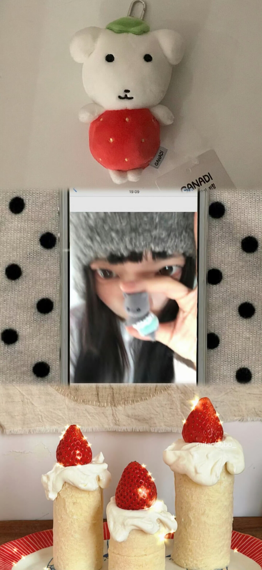 雪花是天空揉碎的云朵. * ･
#ins风壁纸#