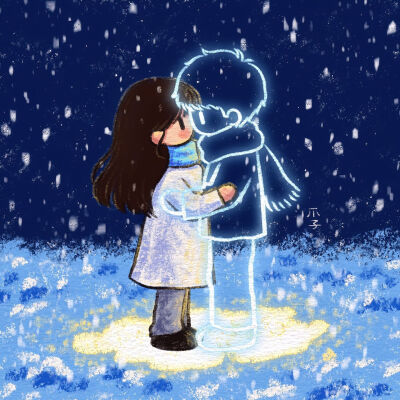 情侣头像·图源微博