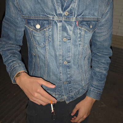 头像丨男头 我想你的世界只有我