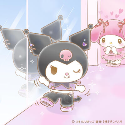 三丽鸥美乐蒂库洛米