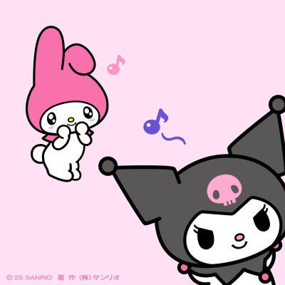 三丽鸥美乐蒂库洛米