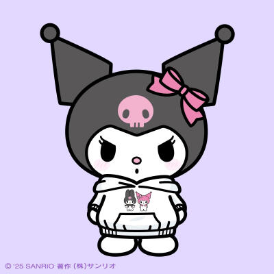 三丽鸥美乐蒂库洛米